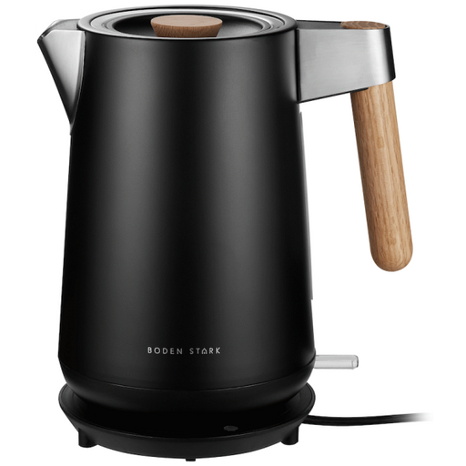 BODEN STARK ANSON COLLECTION 1.7L 2000W SS KETTLE - BLACK