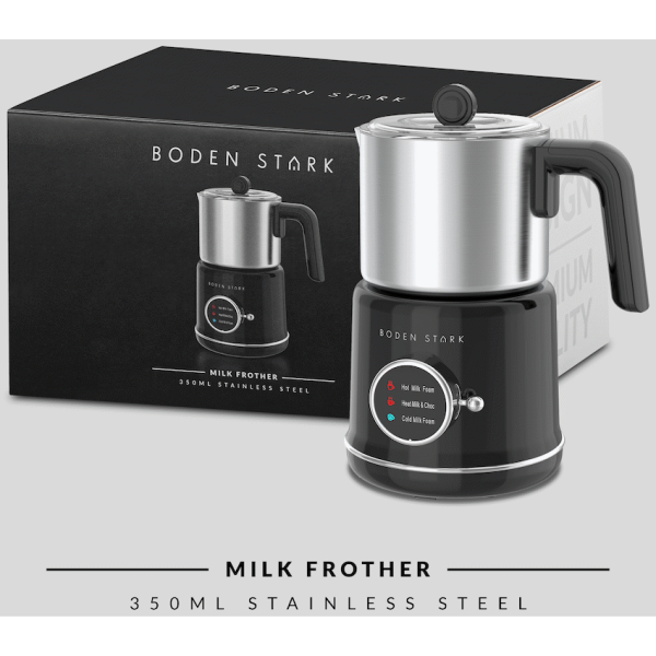 BODEN STARK MILK FROTHER