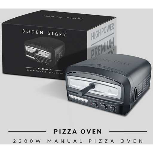 BODEN STARK MANUAL PIZZA OVEN