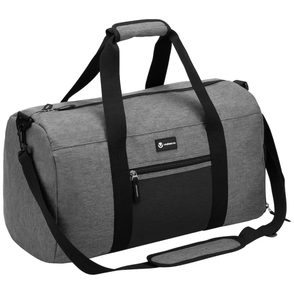 VOLKANO VIDAL 35L DUFFLE BAG - GREY VOLK