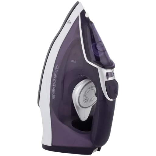 BODEN STARK CERAMIC STEAM IRON - PURPLE
