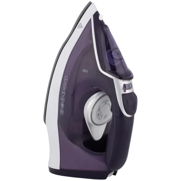 BODEN STARK CERAMIC STEAM IRON - PURPLE