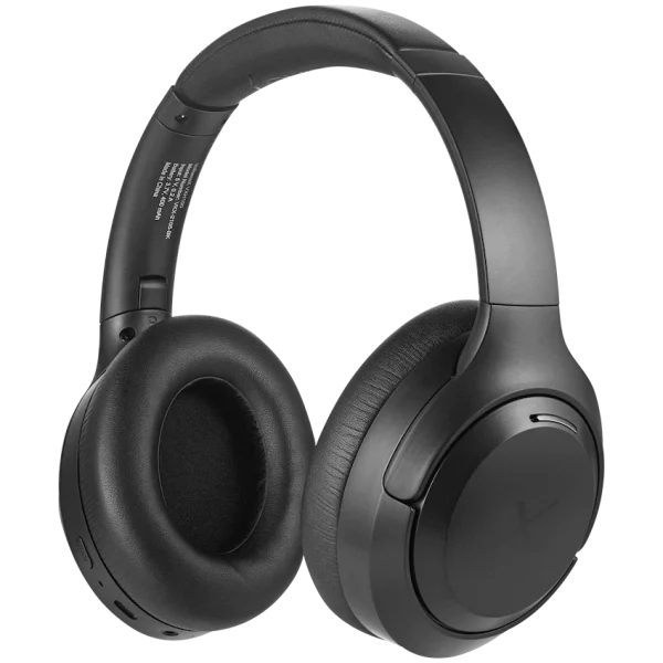 VOLKANOX VXH100 BLUETOOTH HEADPHONES WITH ANC  - BLACK VOLK