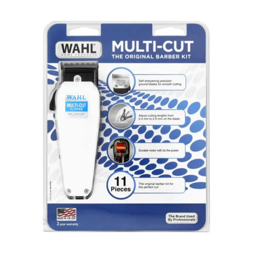 WAHL MULTI-CUT 11PC HAIR CLIPPER SET WAHL