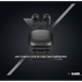 VOLKANOX O400 AIR CONDUCTION IN-EAR OWS EARPHONES - BLACK VOLK