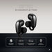 VOLKANOX O400 AIR CONDUCTION IN-EAR OWS EARPHONES - BLACK VOLK