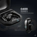 VOLKANOX O400 AIR CONDUCTION IN-EAR OWS EARPHONES - BLACK VOLK