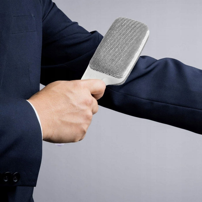 LEIFHEIT DRESETTA TEXTILE BRUSH - WHITE STAINLESS STEEL SOLUTI