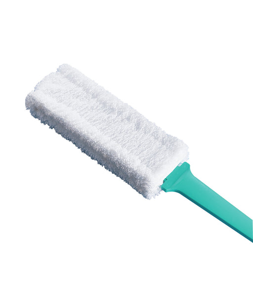 LEIFHEIT FLAT HANDHELD DUSTER STAINLESS STEEL SOLUTI
