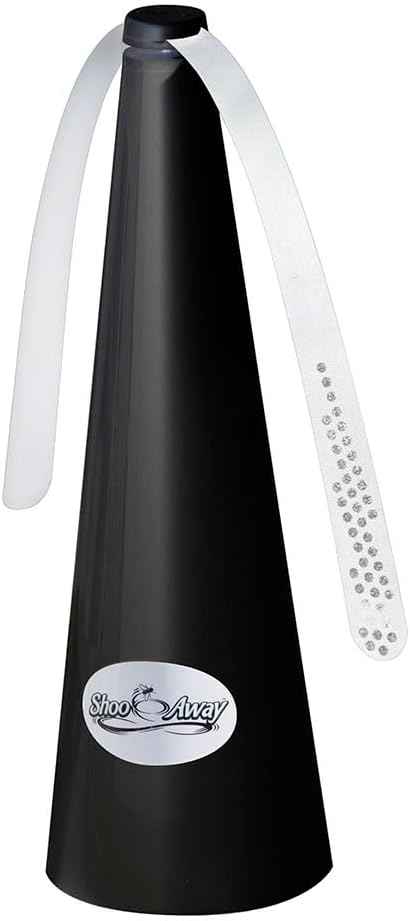 SHOOAWAY FLY REPELLENT BLACK