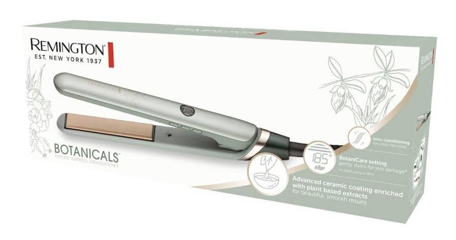 REMINGTON BOTANICALS STRAIGHTENER VISION SALES & MARKETI