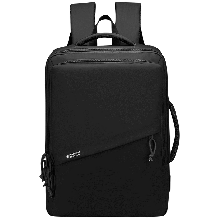 VOLKANO UNDER-SEAT TRAVELLER BACKPACK - BLACK VOLK