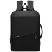 VOLKANO UNDER-SEAT TRAVELLER BACKPACK - BLACK VOLK