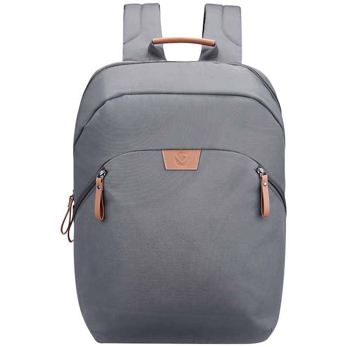 VOLKANO THIAGO 15.6" LAPTOP BACKPACK - GREY VOLK