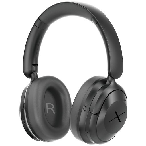 VOLKANOX HALO ANC BLUETOOTH HEADPHONE - BLACK VOLK