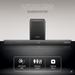 VOLKANOX SUPERSONIC 2 SERIES 2.1 200W SOUNDBAR SYSTEM WITH W VOLK