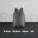 VOLKANO RELISH 15.6″ LAPTOP BACKPACK - BLACK VOLK
