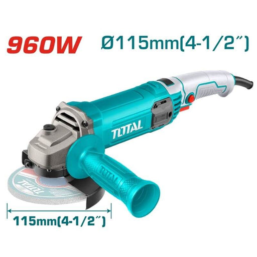 TOTAL TOOLS ANGLE GRINDER 960W TOTL