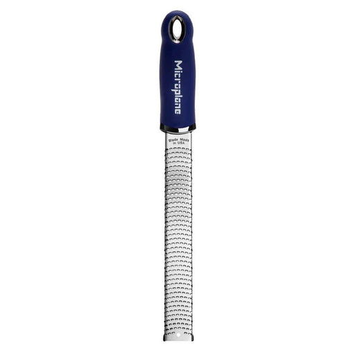 MICROPLANE PREMIUM CLASSIC ZESTER BLACK STAINLESS STEEL SOLUTI