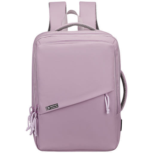 VOLKANO UNDER-SEAT TRAVELLER BACKPACK - PASTEL PINK VOLK