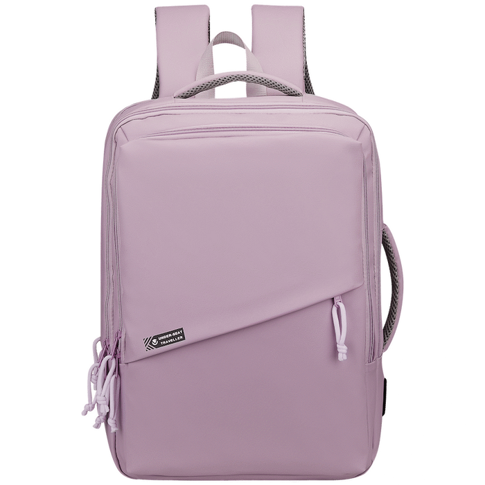 VOLKANO UNDER-SEAT TRAVELLER BACKPACK - PASTEL PINK VOLK