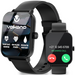 VOLKANO CHROMA SERIES SMARTWATCH WITH BLACK STRAP VOLK