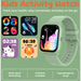 VOLKANO VIVO SERIES KIDS SMARTWATCH - SAGE GREEN VOLK