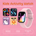 VOLKANO VIVO SERIES KIDS SMARTWATCH - PASTEL PINK VOLK