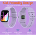 VOLKANO VIVO SERIES KIDS SMART WATCH - LILAC PURPLE VOLK