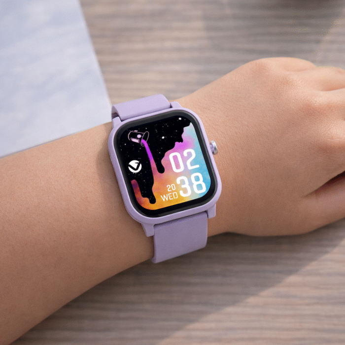 VOLKANO VIVO SERIES KIDS SMART WATCH - LILAC PURPLE VOLK