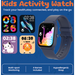 VOLKANO VIVO SERIES KIDS SMART WATCH - DARK BLUE VOLK