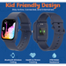 VOLKANO VIVO SERIES KIDS SMART WATCH - DARK BLUE VOLK