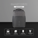 VOLKANO SMART DEUX LAPTOP BACKPACK - BLACK/CHARCOAL VOLK
