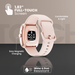 VOLKANO ELEVATE SERIES SMARTWATCH - GOLD VOLK