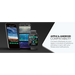 VOLKANO CHROMA SERIES SMARTWATCH WITH BLACK STRAP VOLK