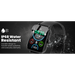 VOLKANO CHROMA SERIES SMARTWATCH WITH BLACK STRAP VOLK
