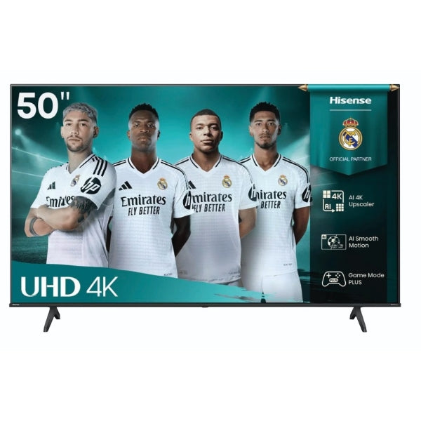 HISENSE 50" A6Q 4K UHD SMART TV HISE