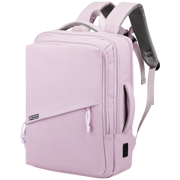 VOLKANO UNDER-SEAT TRAVELLER BACKPACK - PASTEL PINK VOLK