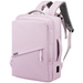 VOLKANO UNDER-SEAT TRAVELLER BACKPACK - PASTEL PINK VOLK