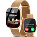 VOLKANO AYLA COLLECTION SMARTWATCH WITH MILANESE STRAP VOLK