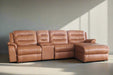 4PCE ATLAS CNR DAYBED - SHIDULI SAND ALPINE UPHOLSTERERS