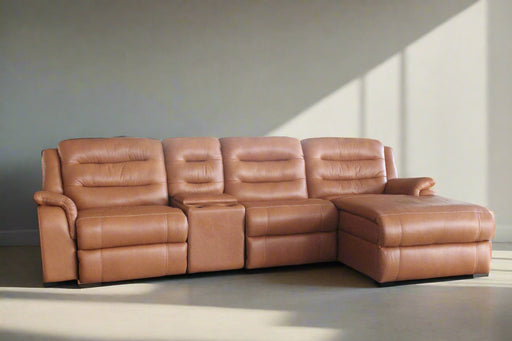 4PCE ATLAS CNR DAYBED - SHIDULI SAND ALPINE UPHOLSTERERS