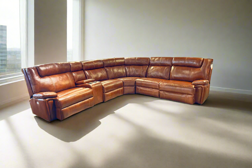 4PCE FURGASON - CUMULUS CHESTNUT EARTHLINE FURNITURE