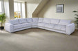 4 Pice Corner Lounge suite in gray fabric
