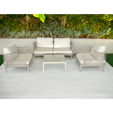 4PCE FOLIAGE OUTDOOR LOUNGE SUITE FORM