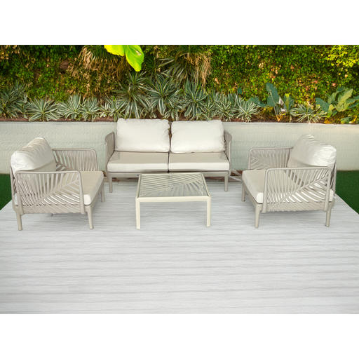 4PCE FOLIAGE OUTDOOR LOUNGE SUITE FORM
