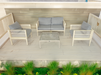 4PCE MODERN OUTDOOR LOUNGE SUITE FORM