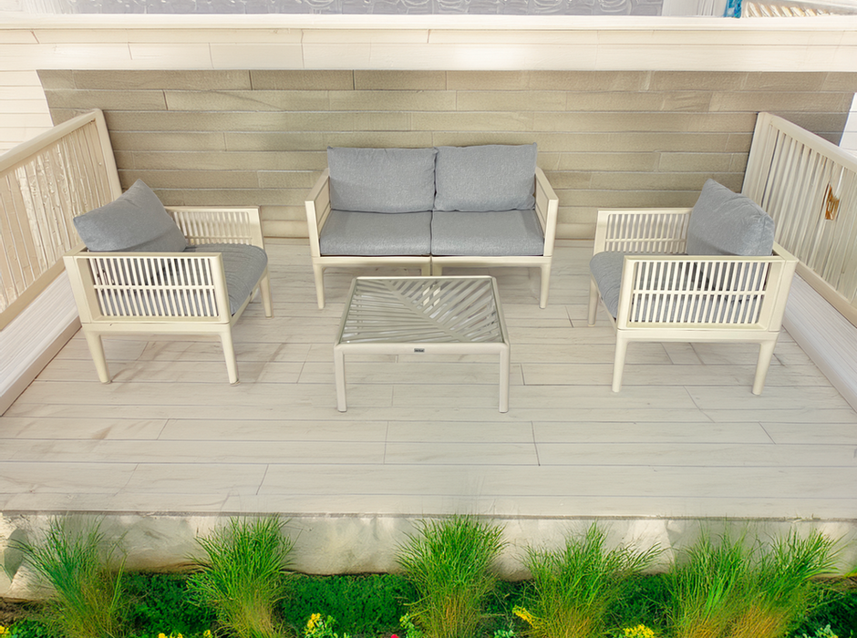4PCE MODERN OUTDOOR LOUNGE SUITE FORM