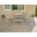 4PCE TIAN GREY OUTDOOR LOUNGE SUITE FORM