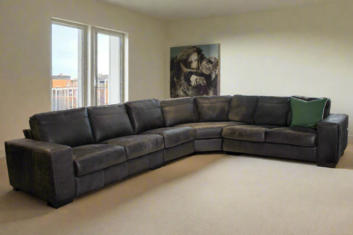 4PCE CALEDON CNR L/S F/L WOODLAND BLACK ALPINE UPHOLSTERERS